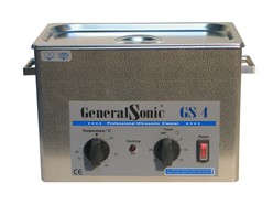 Bild von Ultraschall Reinigungsgerät General Sonic-Serie - Modell GS4H