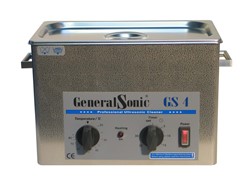 Zeige Details für Ultraschall Reinigungsgerät General Sonic-Serie - Modell GS4H Bild von Ultraschall Reinigungsgerät General Sonic-Serie - Modell GS4H