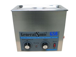 Zeige Details für Ultraschall Reinigungsgerät General Sonic-Serie - Modell GS6H Bild von Ultraschall Reinigungsgerät General Sonic-Serie - Modell GS6H