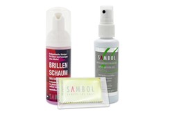 Bild von Brillen Reinigungsschaum 50 ml & Antibeschlag Set