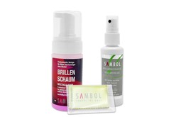 Bild von Brillen Reinigungsschaum 100 ml & Antibeschlag Set