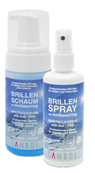 Zeige Details für Brillen Reinigungschaum Set mit Antibeschlag  Bild von Brillen Reinigungschaum Set mit Antibeschlag
