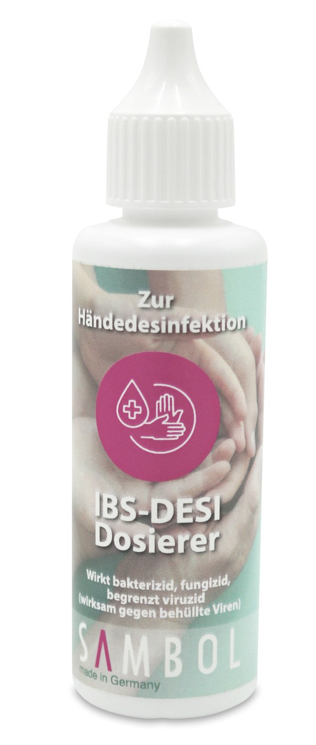 Bild von IBS-DESI-Dosierer zur Händedesinfektion