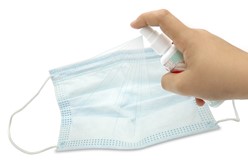 Zeige Details für Hygiene-Set - 10 x Mund-Nasen-Masken +Desinfektion Spray 50 ml, der Umwelt zu Liebe Bild von Hygiene-Set - 10 x Mund-Nasen-Masken +Desinfektion Spray 50 ml, der Umwelt zu Liebe