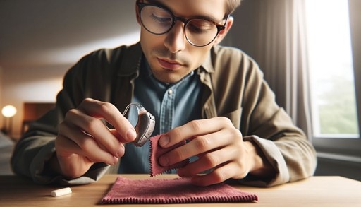 Effektive Reinigung Ihres Hörgeräts mit Sambol Effektive Reinigung Ihres Hörgeräts mit Sambol