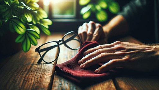 Nachhaltige Brillenreinigung mit Sambol Nachhaltige Brillenreinigung mit Sambol