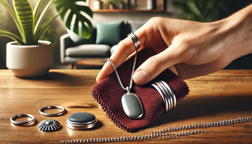 Geschwärztes Silber reinigen - so geht's richtig Geschwärztes Silber reinigen - so geht's richtig