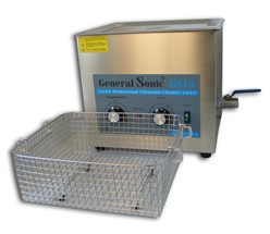 Zeige Details für Ultraschall Reinigungsgerät General Sonic-Serie - Modell GS13H Bild von Ultraschall Reinigungsgerät General Sonic-Serie - Modell GS13H