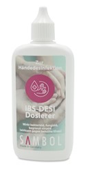 Bild von IBS-DESI-Dosierer zur Händedesinfektion (ovale Flasche)