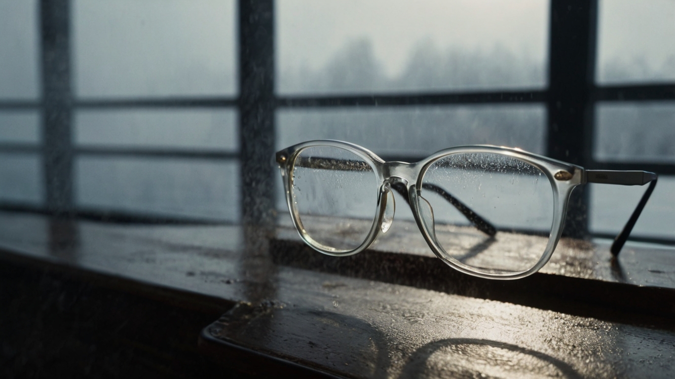 Was tun wenn die Brille ständig beschlägt? Hier ist die Lösung!