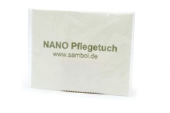 Bild von Silber-Pflegetuch mit Nanopolymer